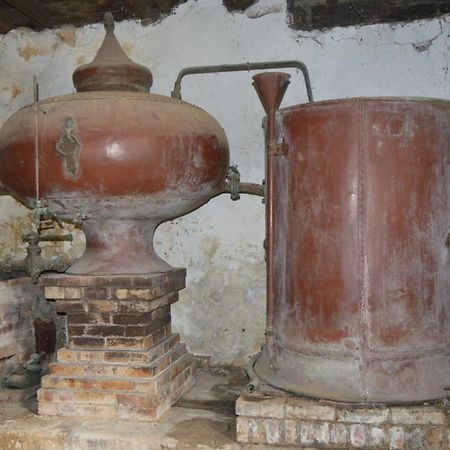 La Vieille Distillerie Le Tâtre Eksteriør billede